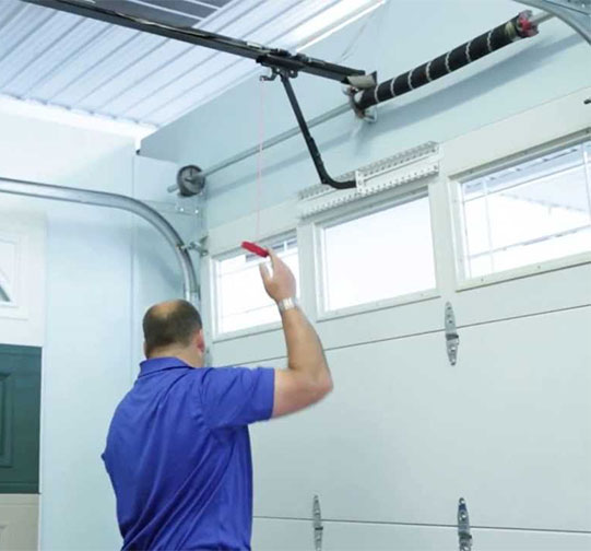 The Garage Door Can Be Operated Manually